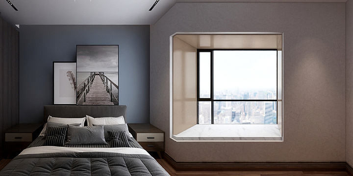 郭雅丝-世茂五期1002-装修设计方案