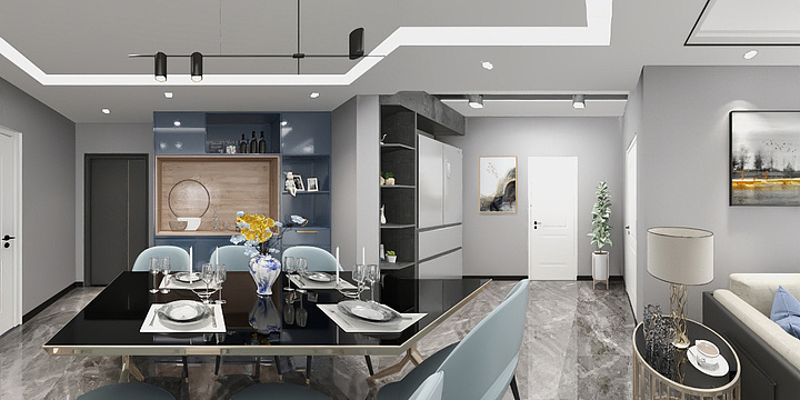 淮安市致广装饰-喜利达-装修设计方案