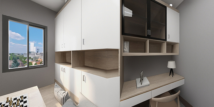 ForevertzmK-君悦蓝湾-装修设计方案