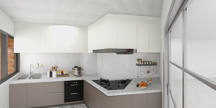 林木kVnk-康泰二期11栋7C-装修设计方案