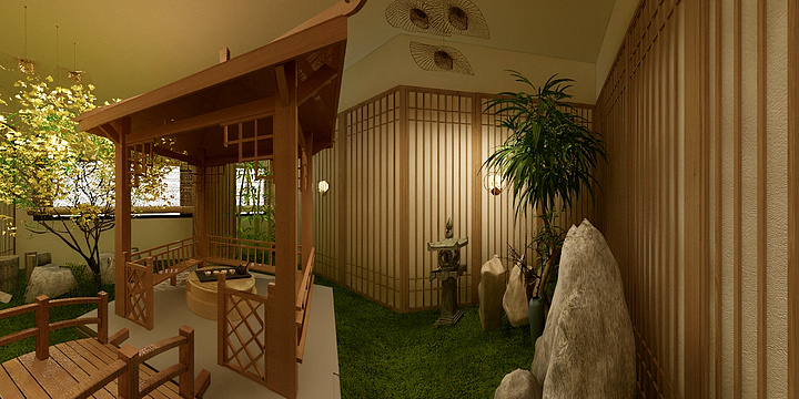 效果图设计美-未命名户型图-装修设计方案