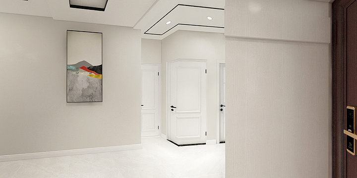 鑫佳美装饰设计_谢强-未命名户型图-装修设计方案