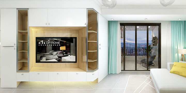 jiangSir蒋-耀东家居装饰中鼎何柳苑3-1-2601-装修设计方案