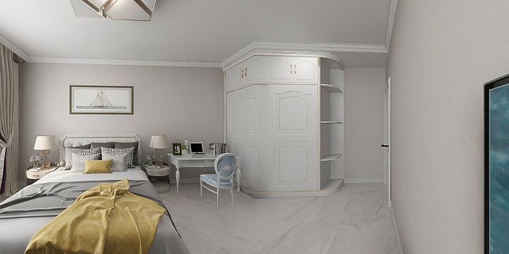 樊家囡囡-陆泽苑欧式-装修设计方案