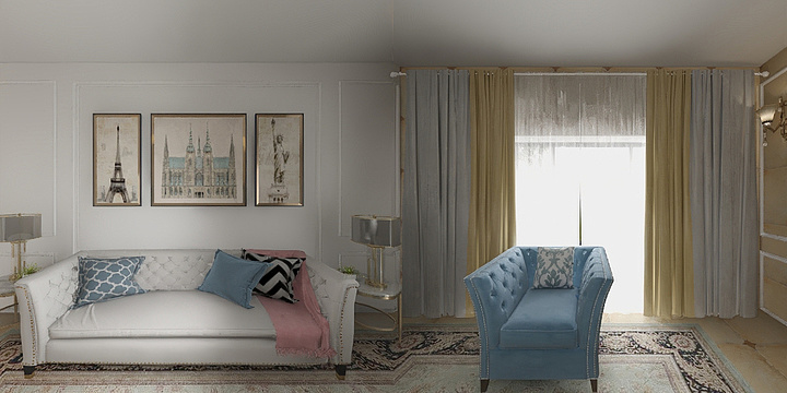 设计之路啊哈哈-亲亲家园张总-装修设计方案