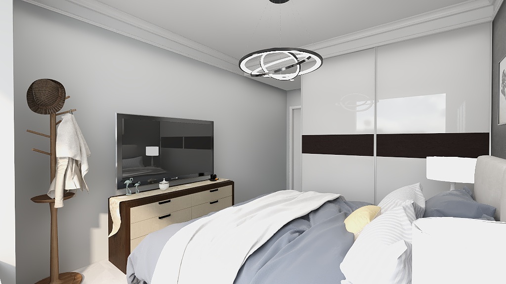 元素空间全案设计-恒达北海龙城95-1-601、18037860872-装修设计方案