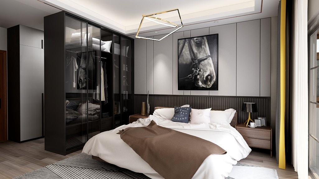 Mr李寒-新块-装修设计方案