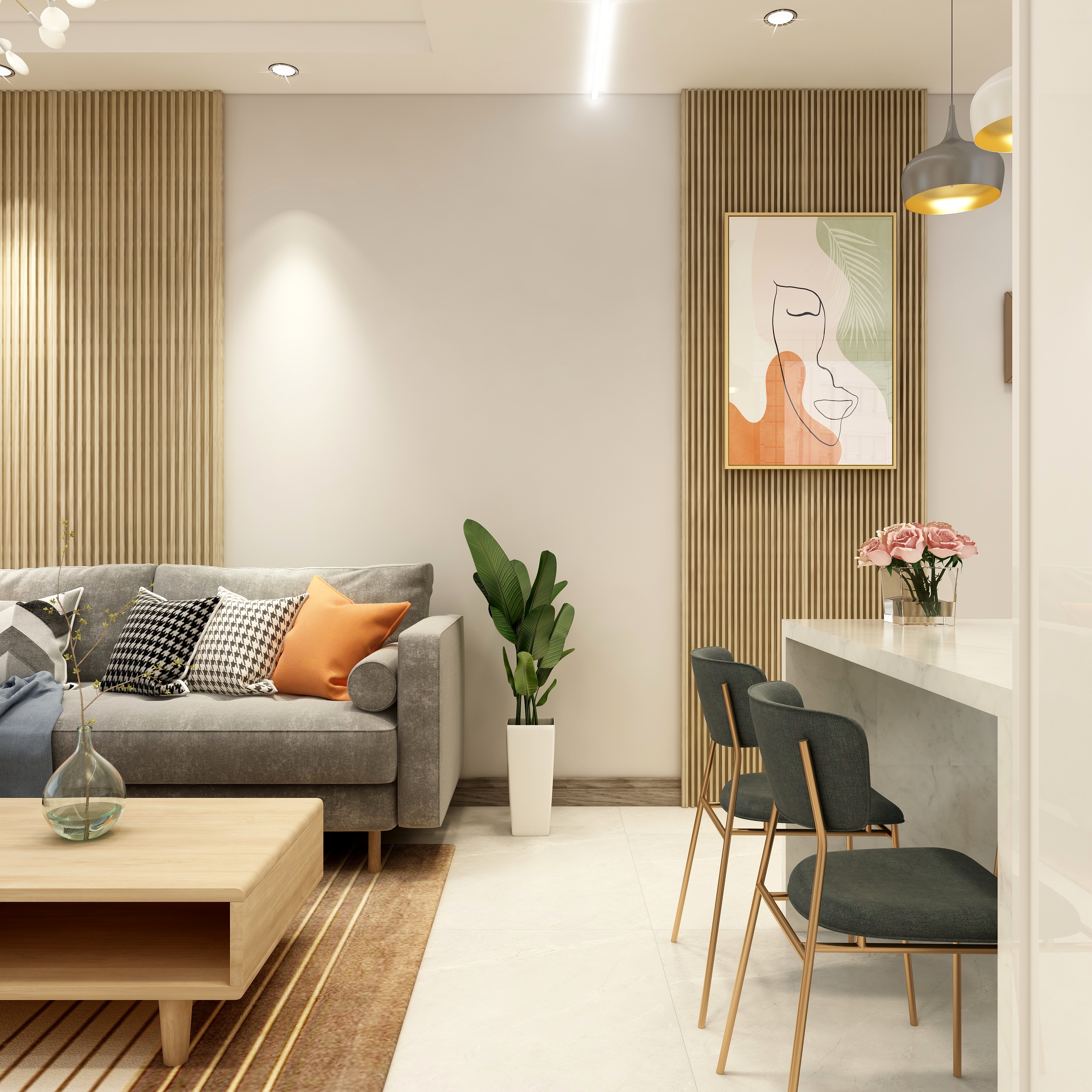 设计师张正-梧桐苑Designscheme-装修设计方案