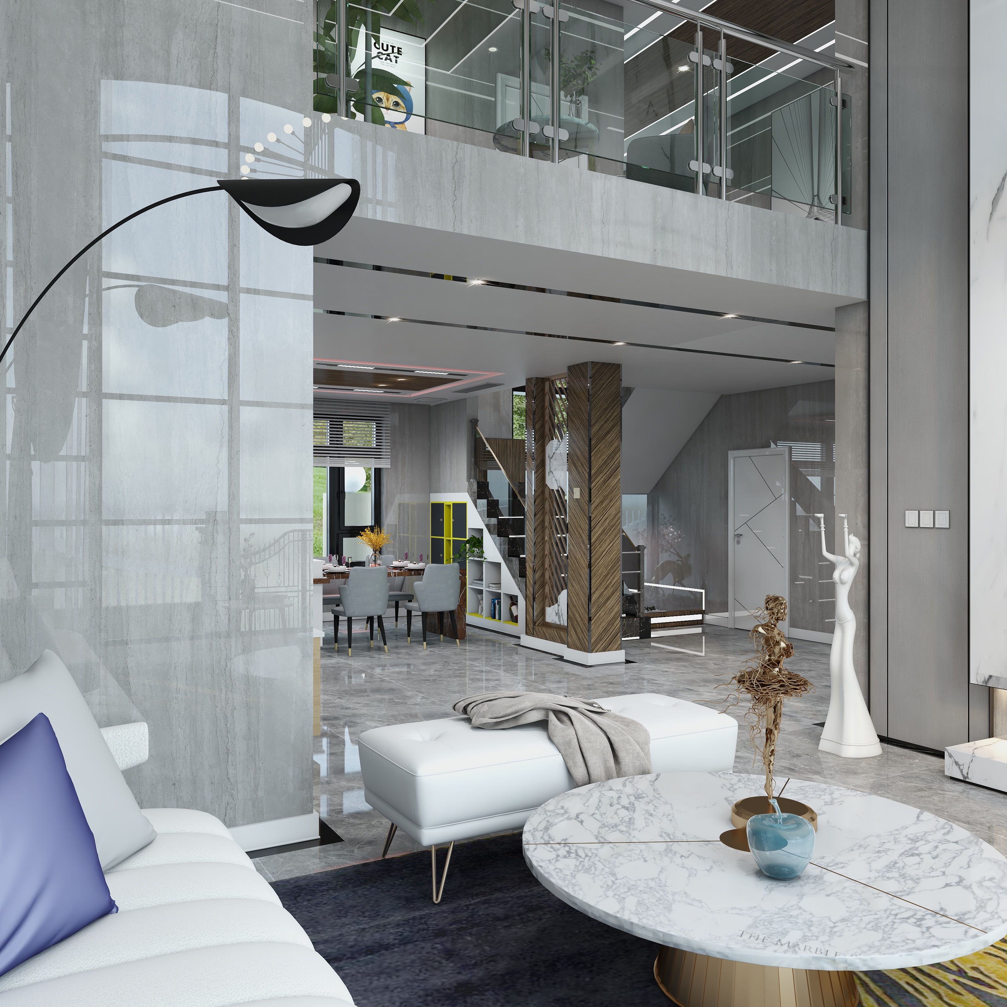 Design乄卝-淳朴——小别墅-装修设计方案