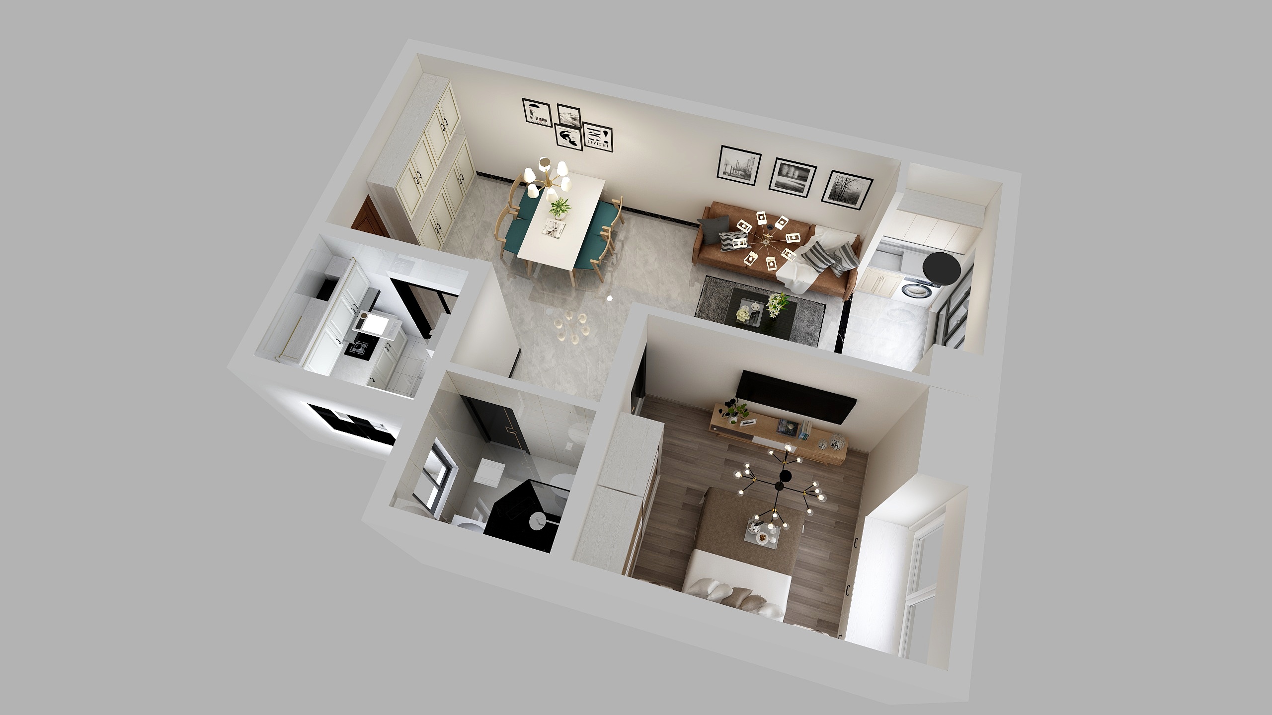 夏陕杰-东鼎12幢-装修设计方案