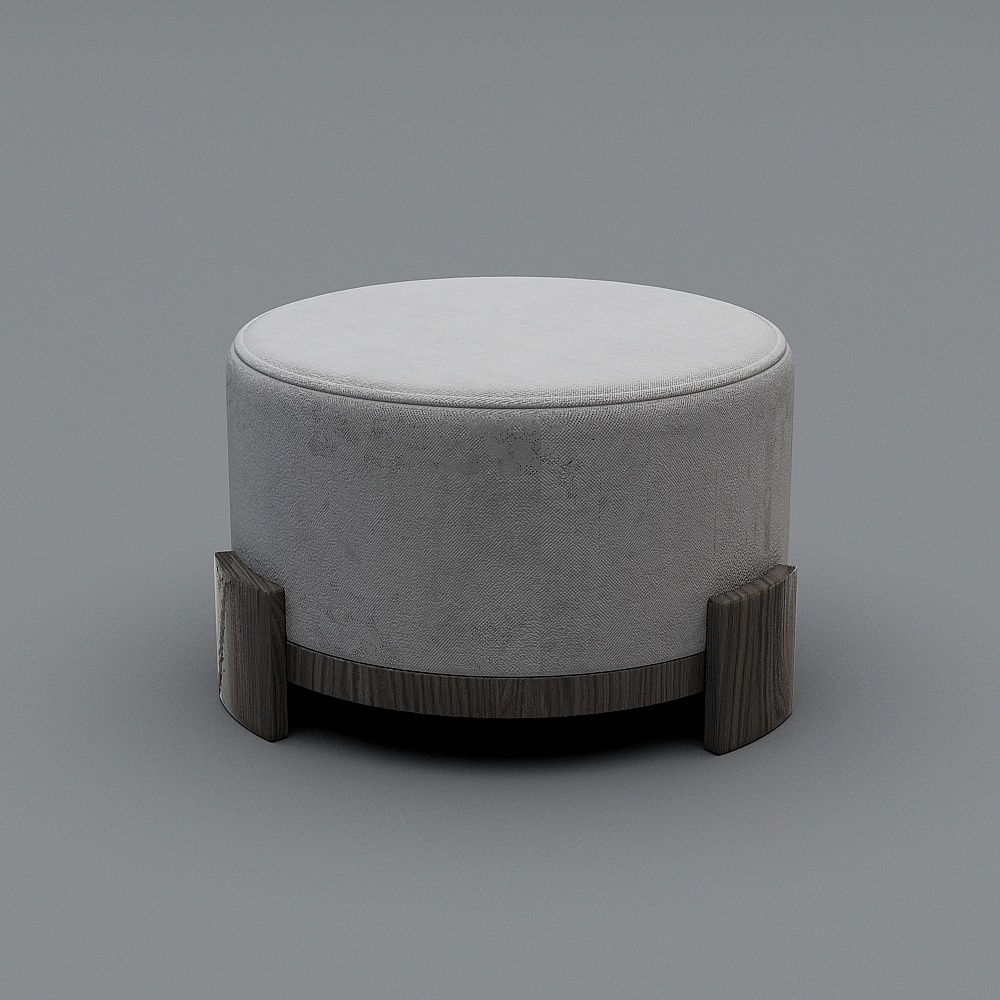 沙发凳子-LS3D模型