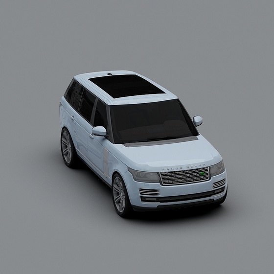 Bugatti Chiron 3D Model