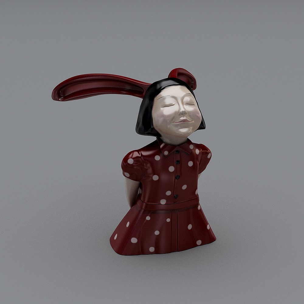 三十而已-摆件-13D模型