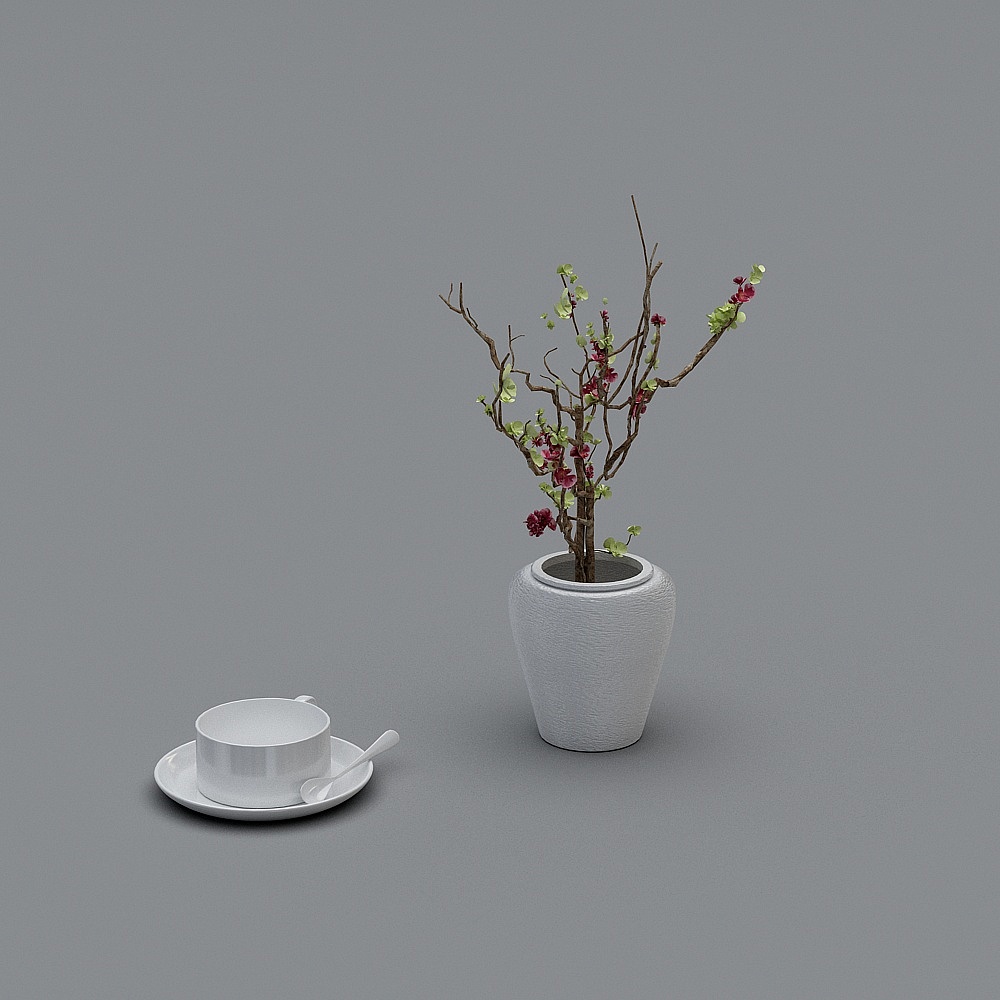 摆件-LS3D模型