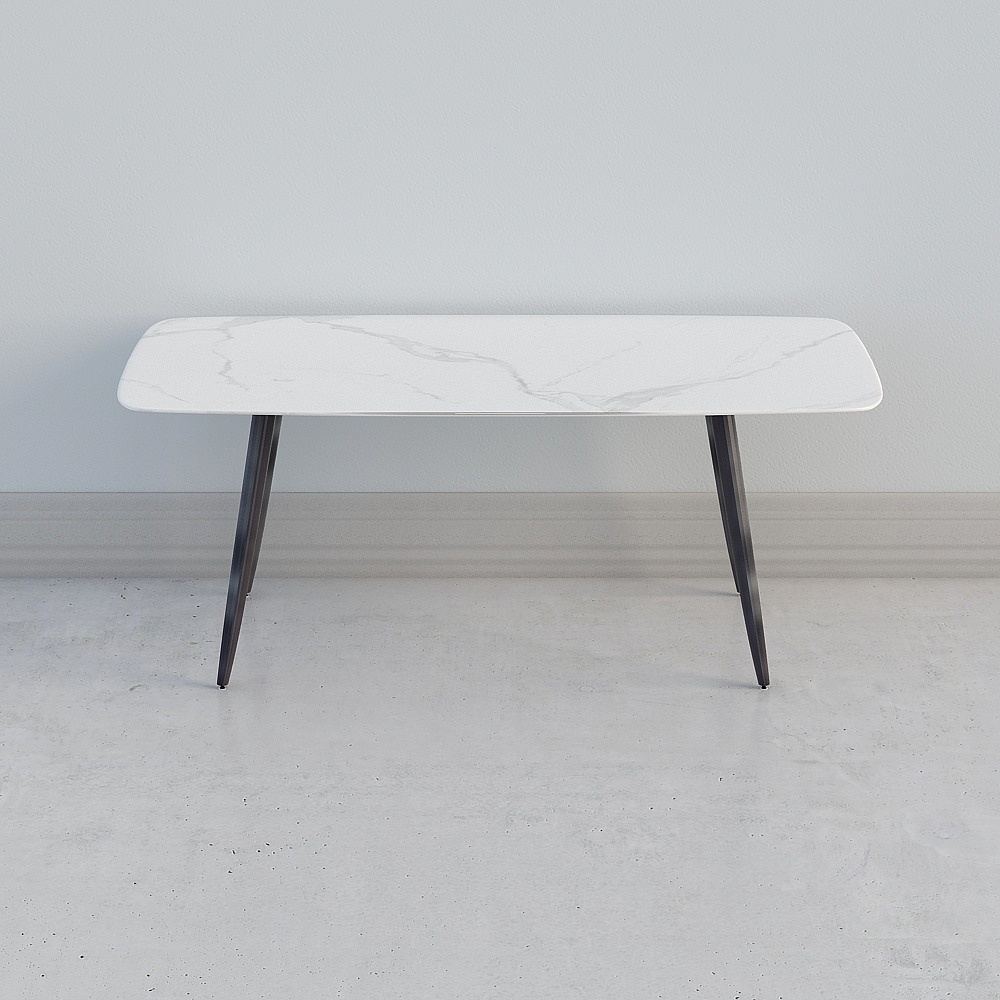 米卓-MK12029-北欧-岩板餐桌