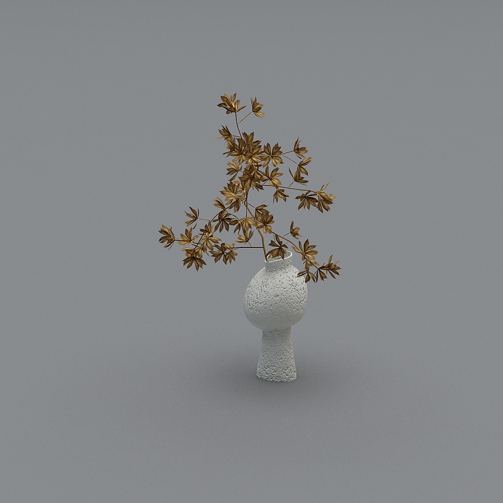 现代-摆件-花瓶-XS
