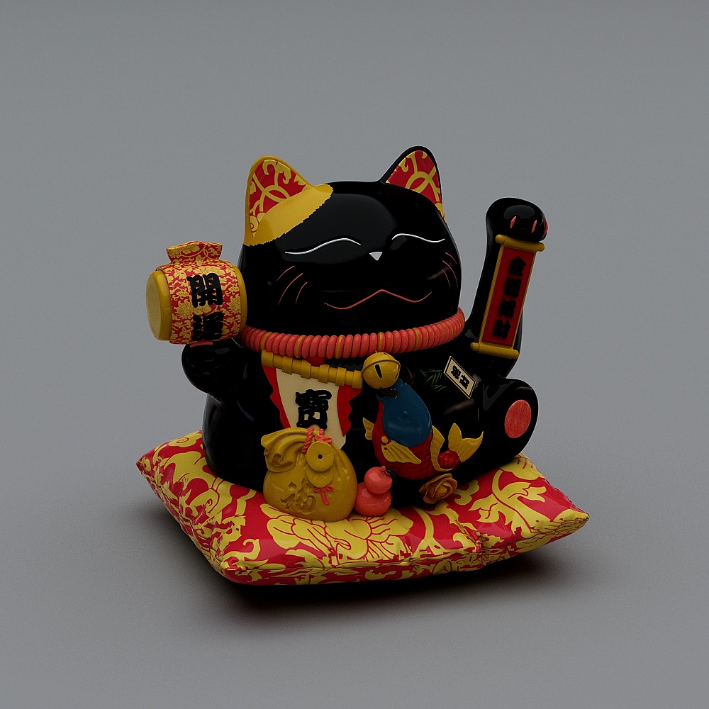 钟晓芹-招财猫-2