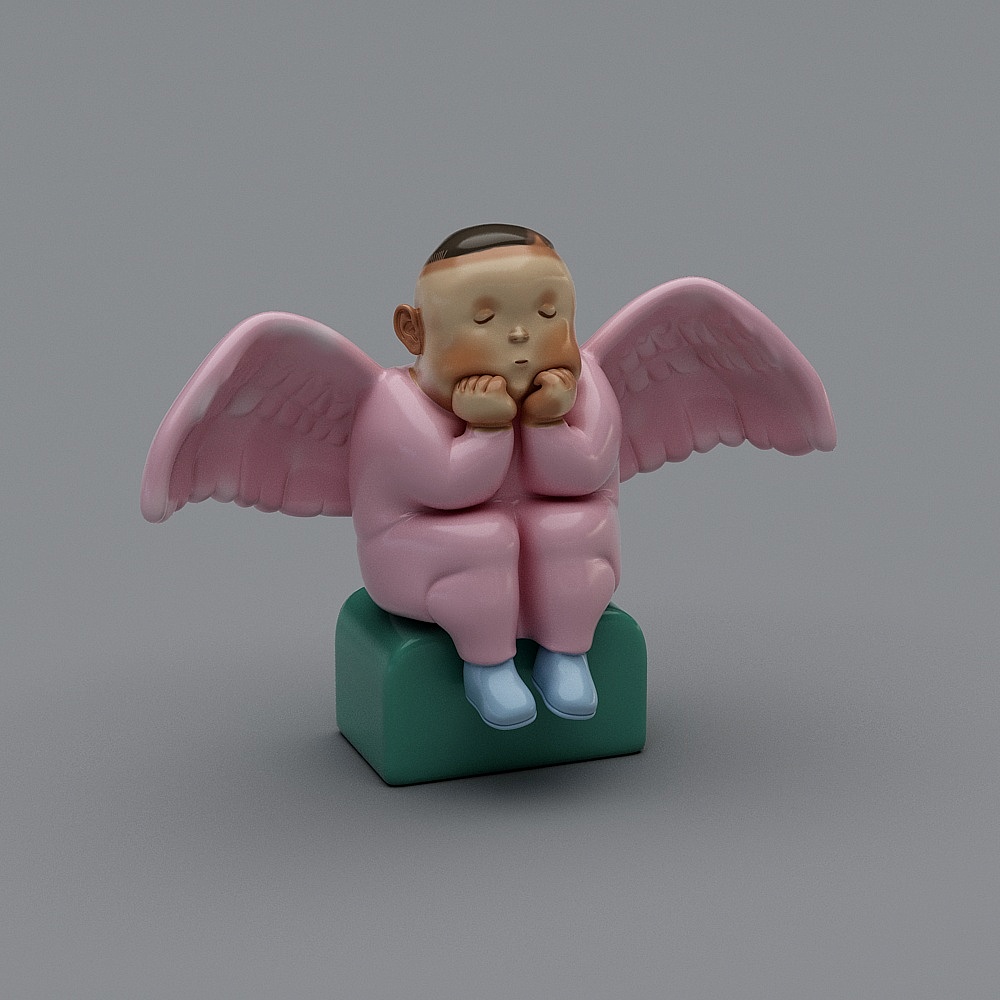 三十而已-摆件-83D模型