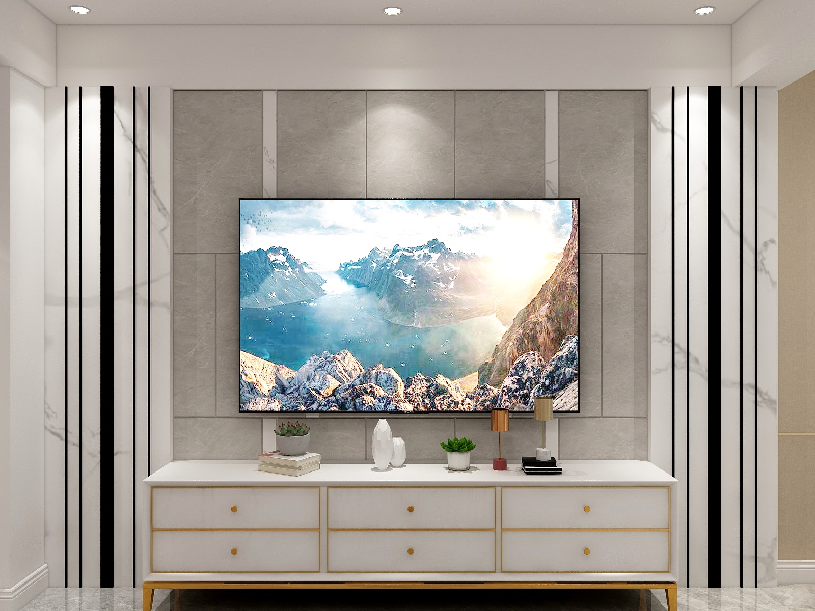 武琴悦-loft户型-装修设计方案