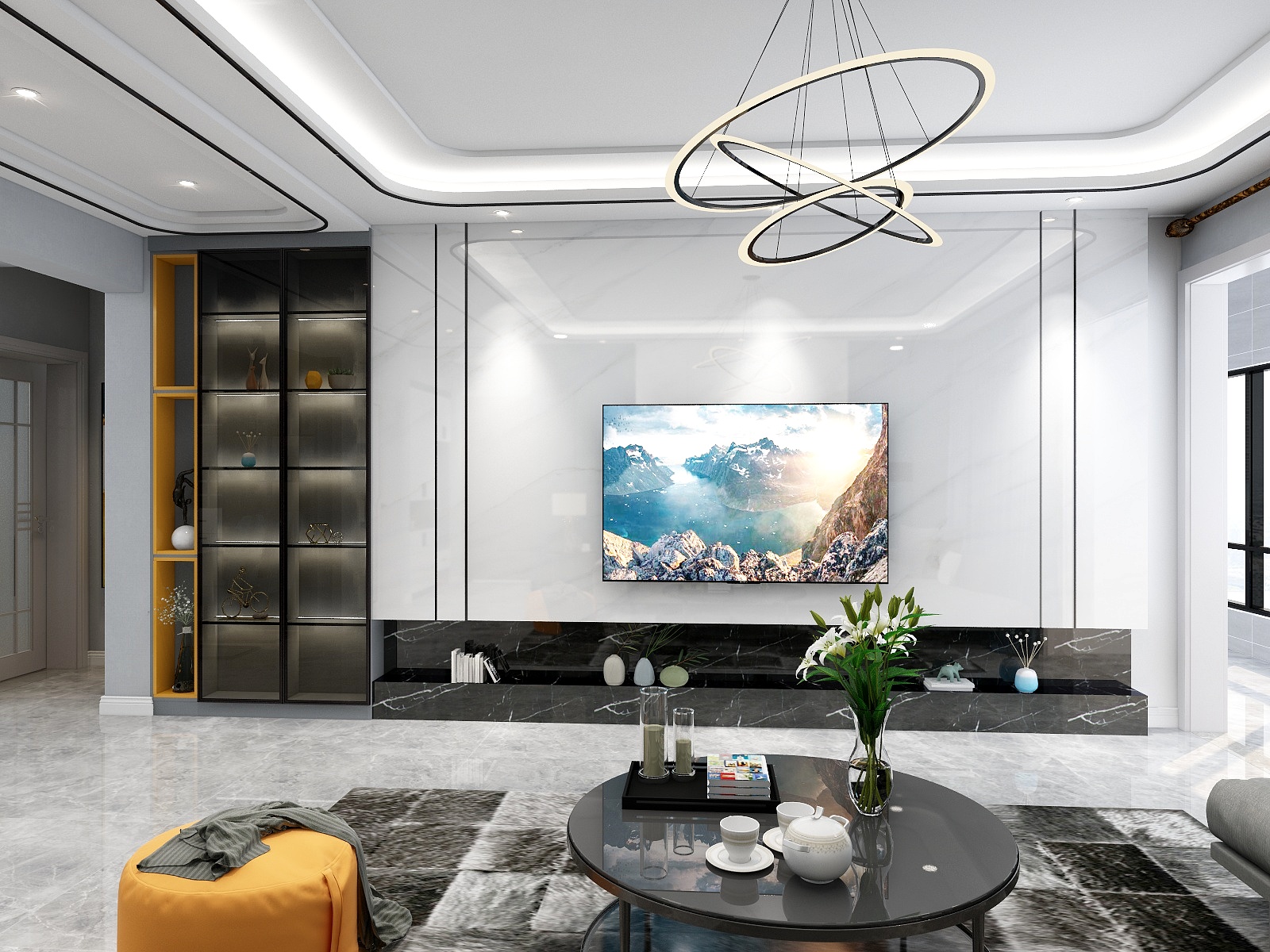 灵感来源于设计费-赵女士KJL-装修设计方案