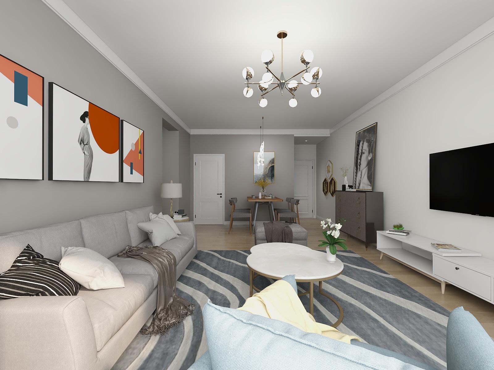 NevegoDesign-万金香樟树116酷家乐-装修设计方案