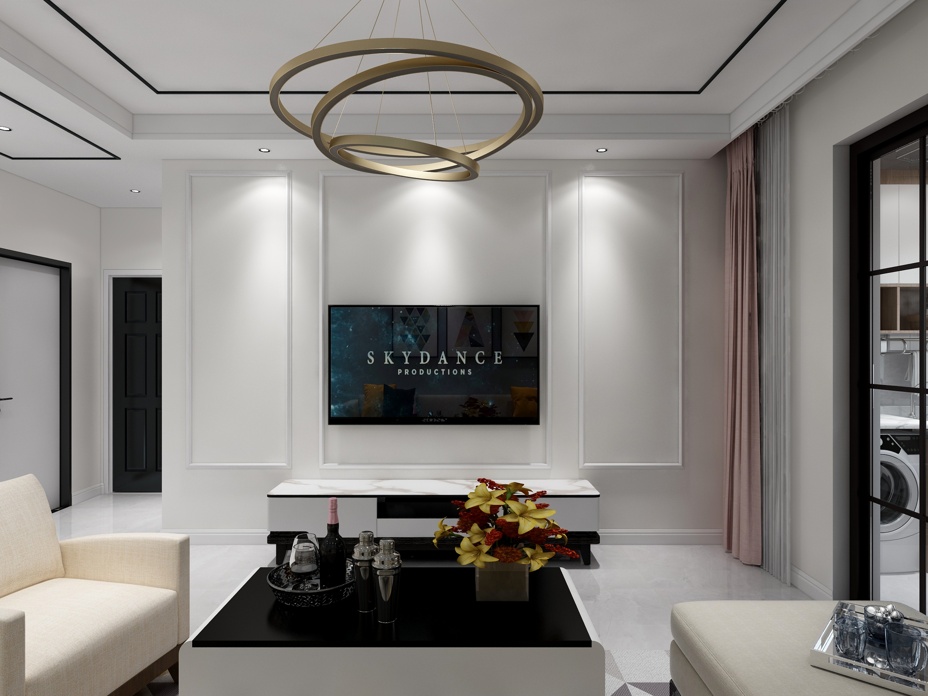 李冬瑞-汉和・十园-装修设计方案