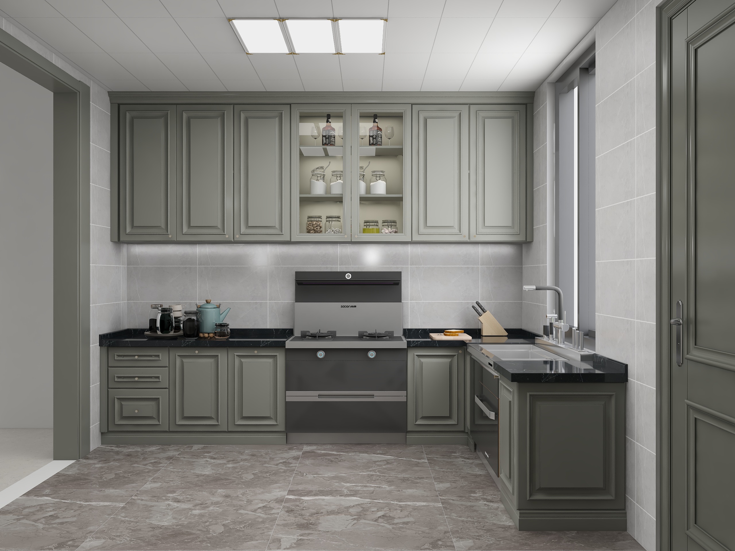 720云設記-刘台庄镇-装修设计方案