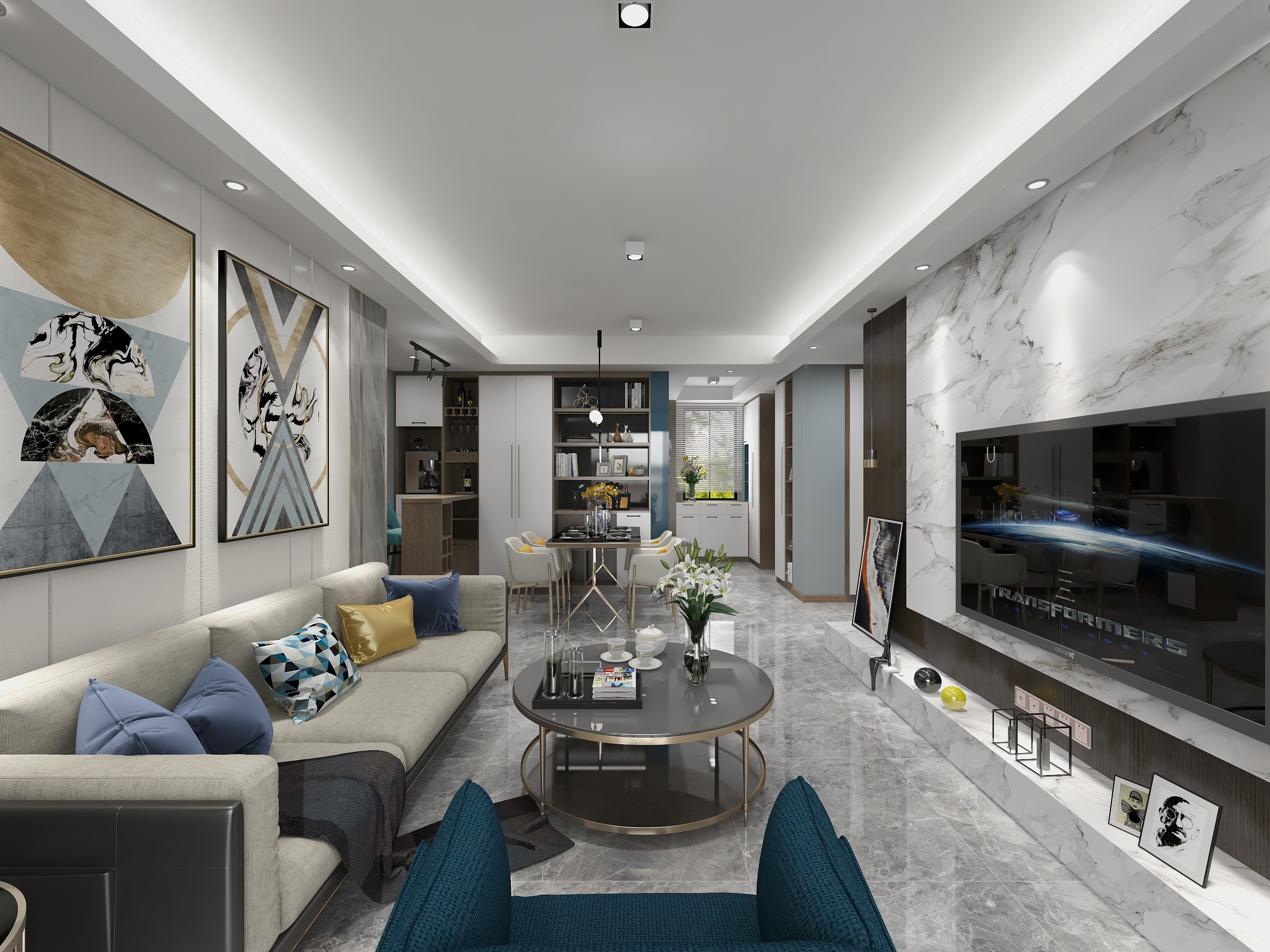 adongYIWAN-都市华庭孙总-装修设计方案