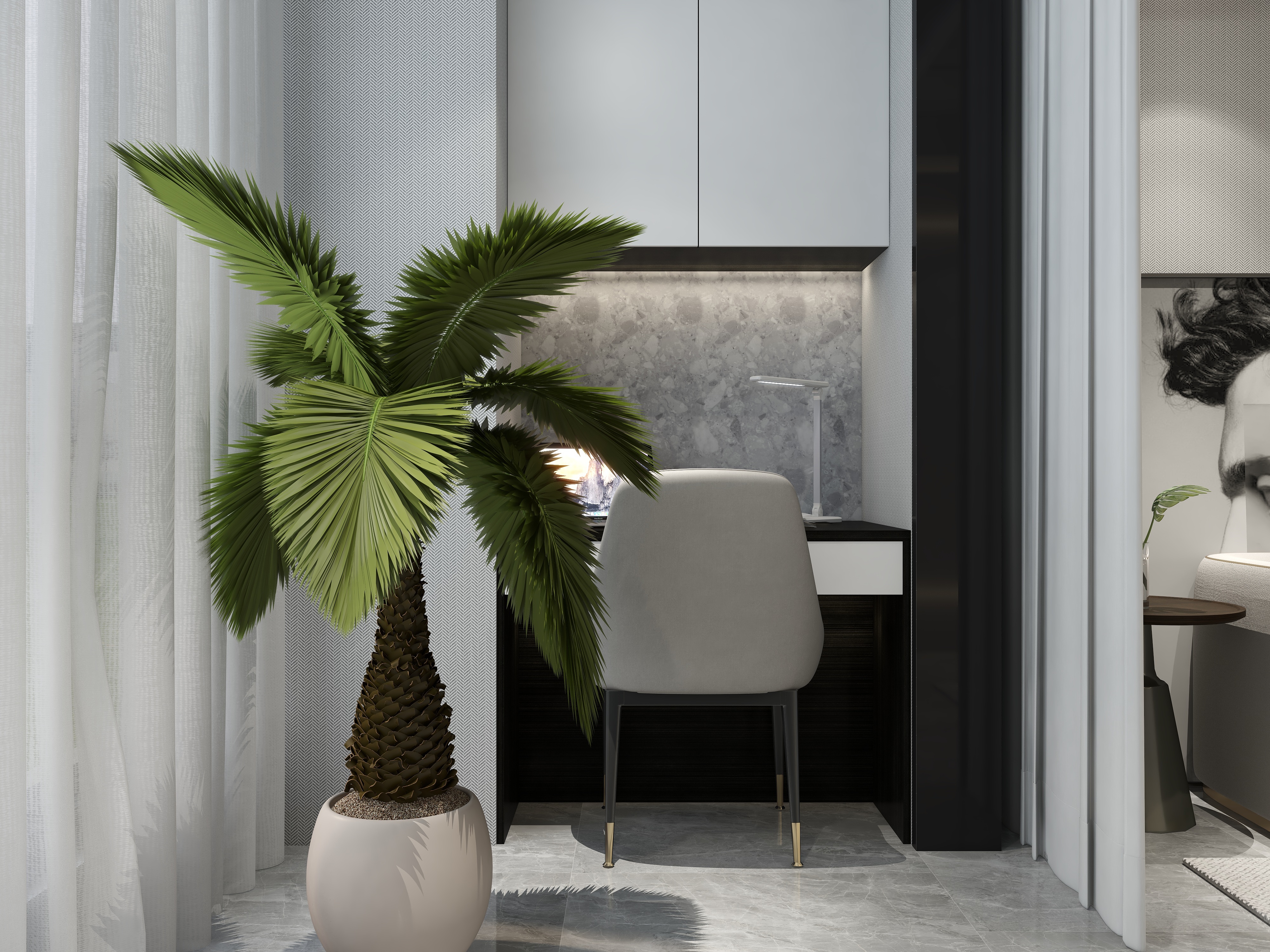 连瑞雪-现代简约装修效果图