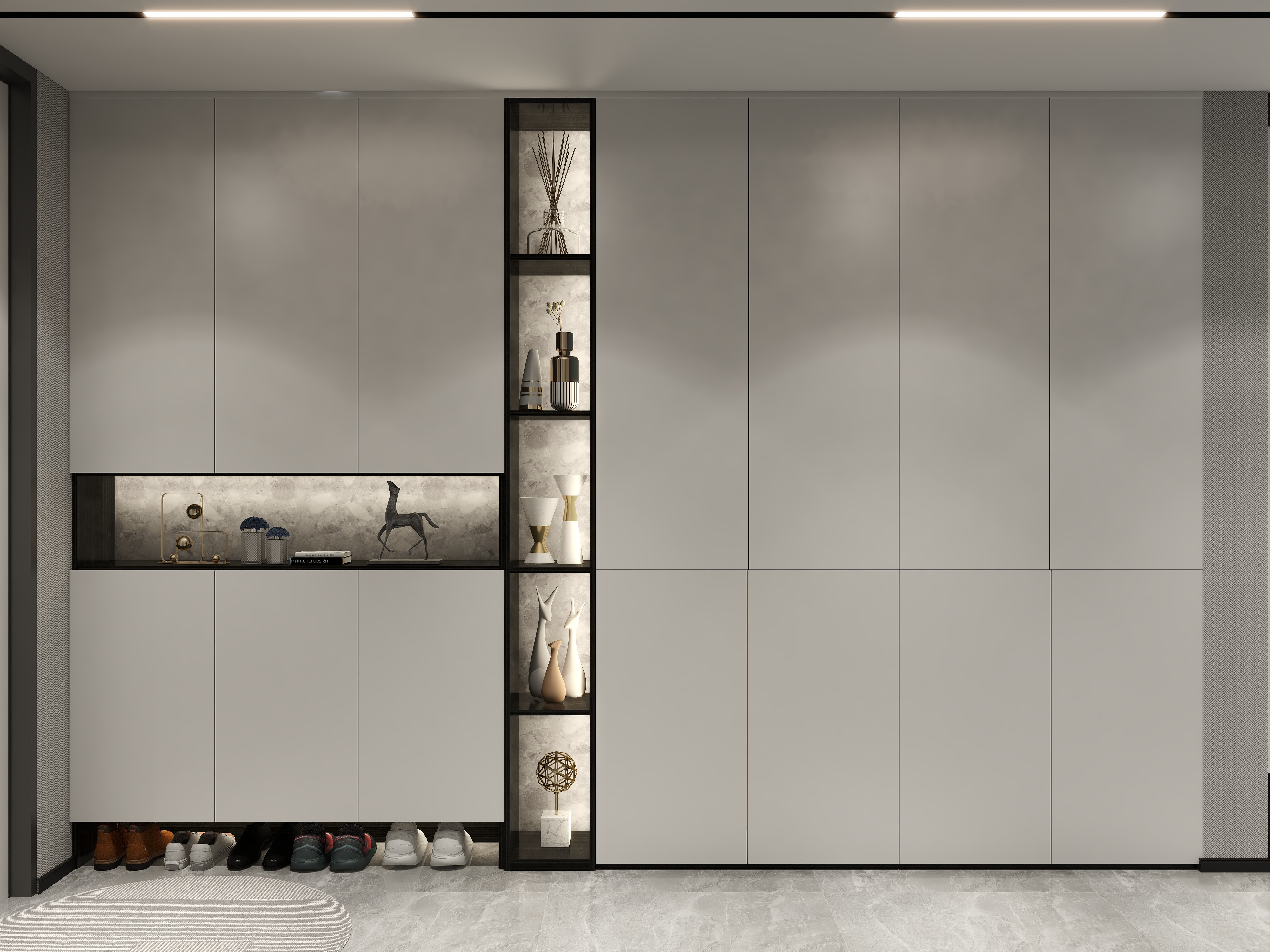 连瑞雪-现代简约装修效果图