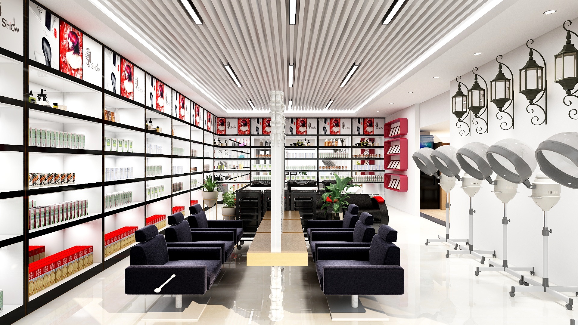 我心匪席-《梦思美业》现代I公装门店-装修设计方案