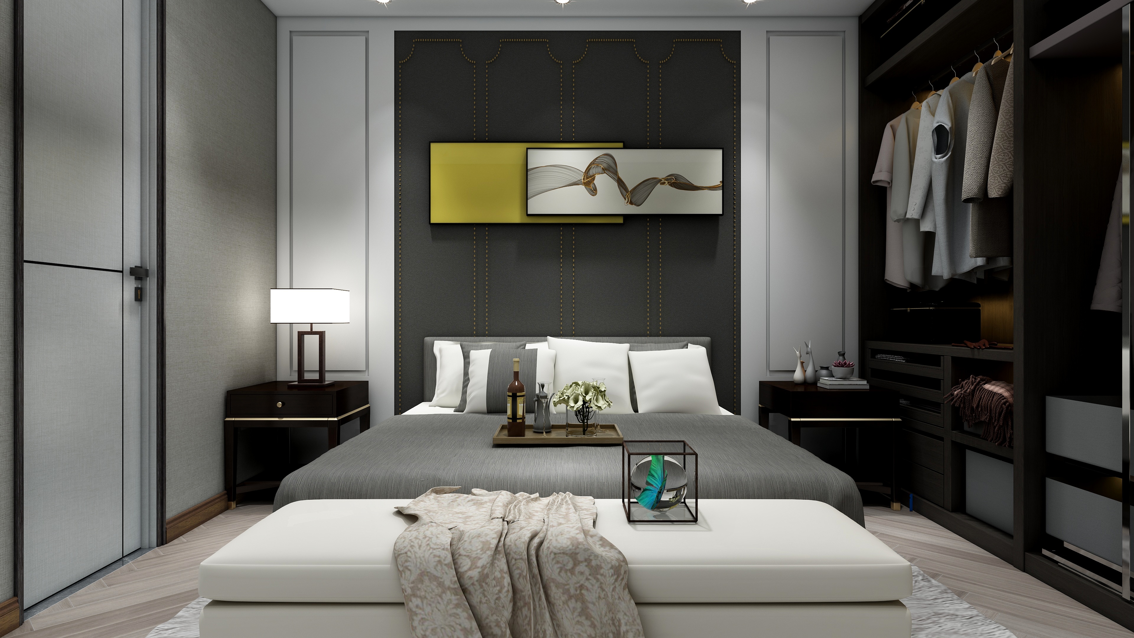 至简名设一张齐周-晨曦微露装修效果图