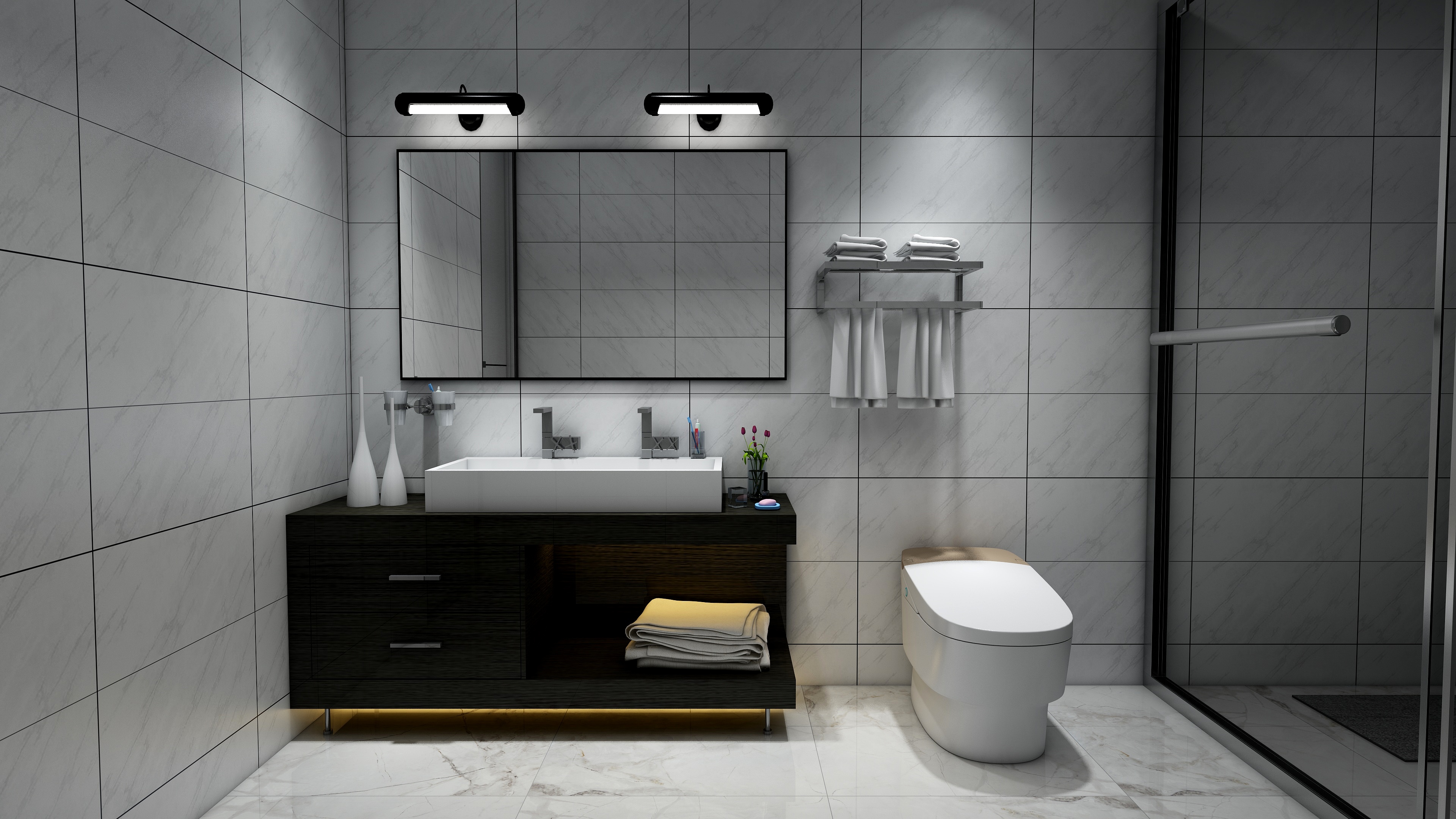 至简名设一张齐周-晨曦微露装修效果图