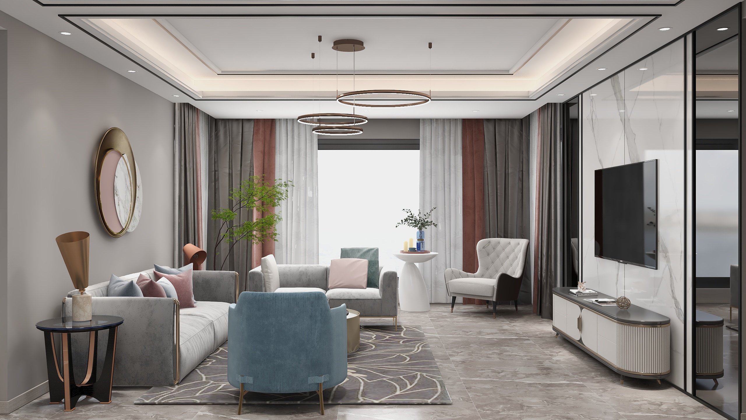 胡进展-御江府4#3F302ku-装修设计方案