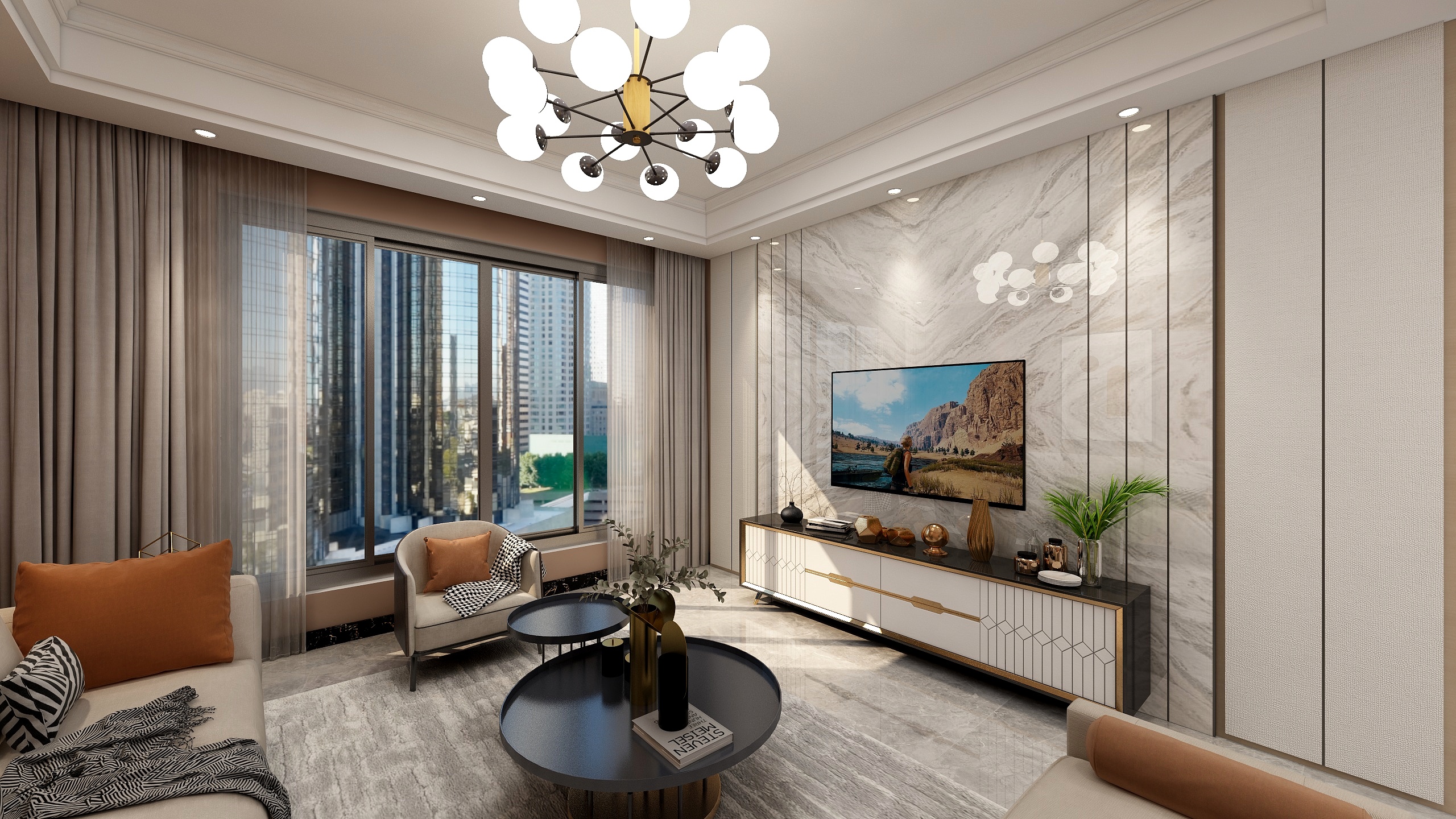 著蒾-凤凰城-装修设计方案