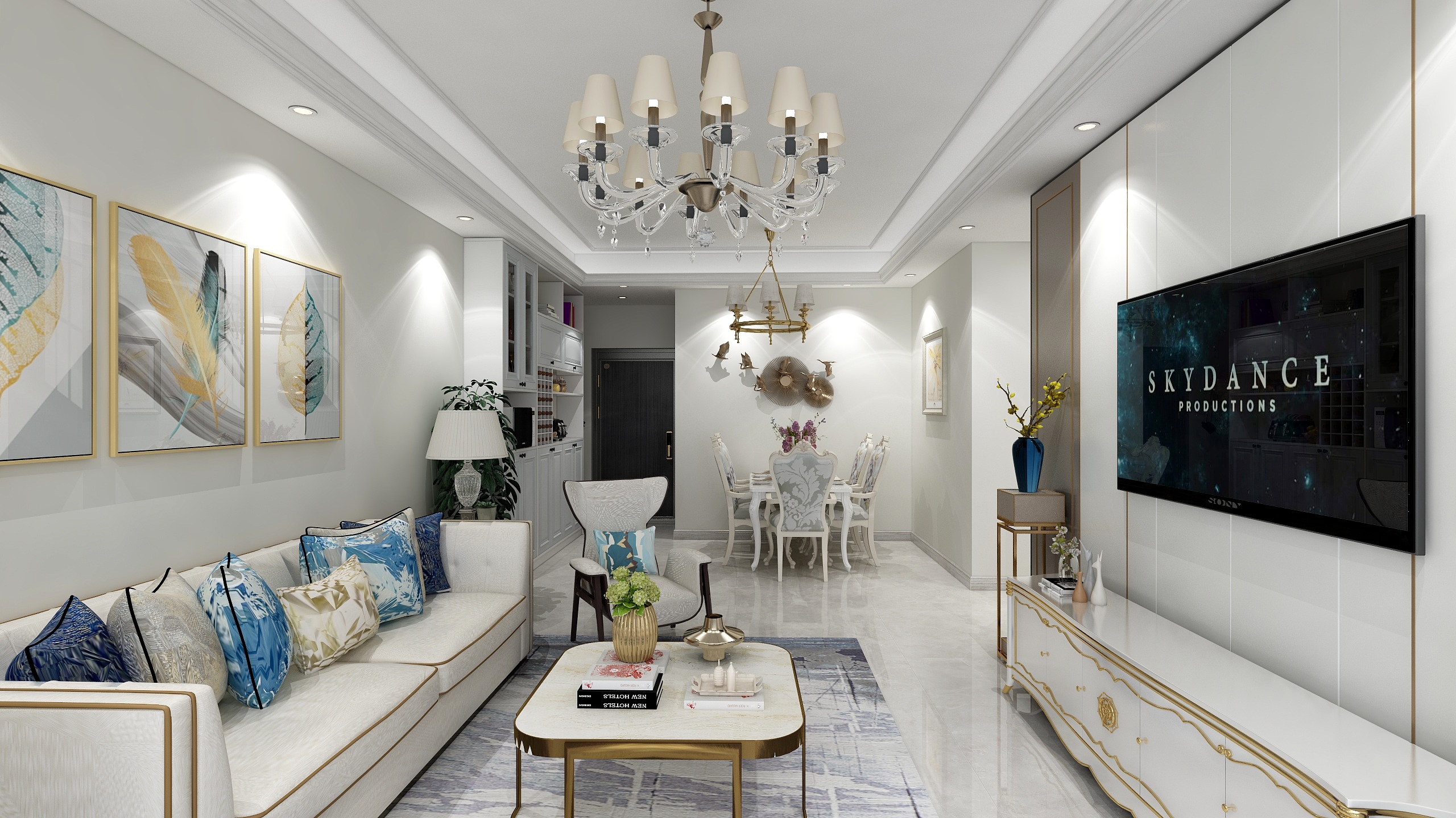 德昌新居缘装饰-龙阳御府91徐老师-装修设计方案