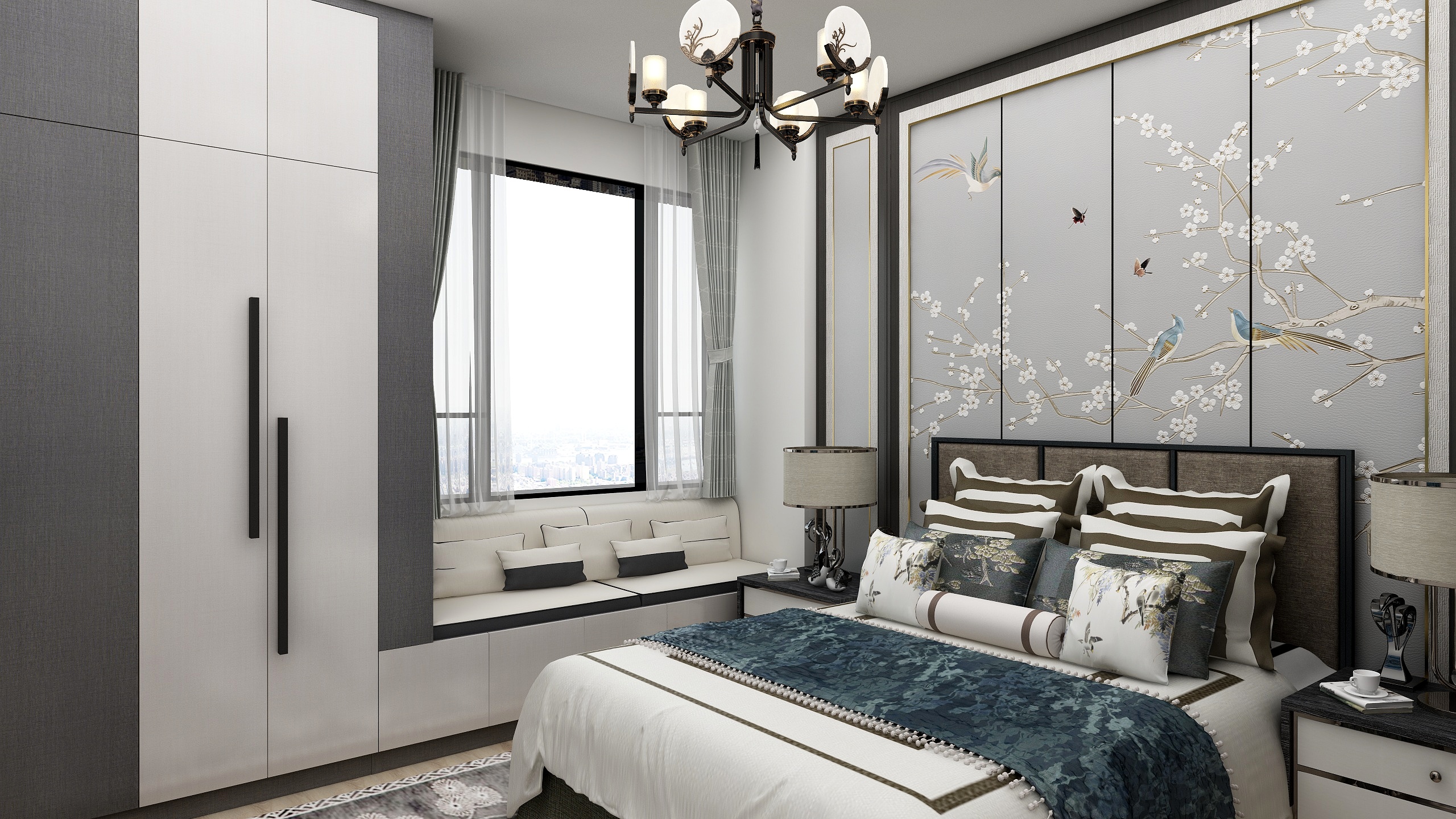 全屋整装设计_廖-幸福里里6#1401-装修设计方案