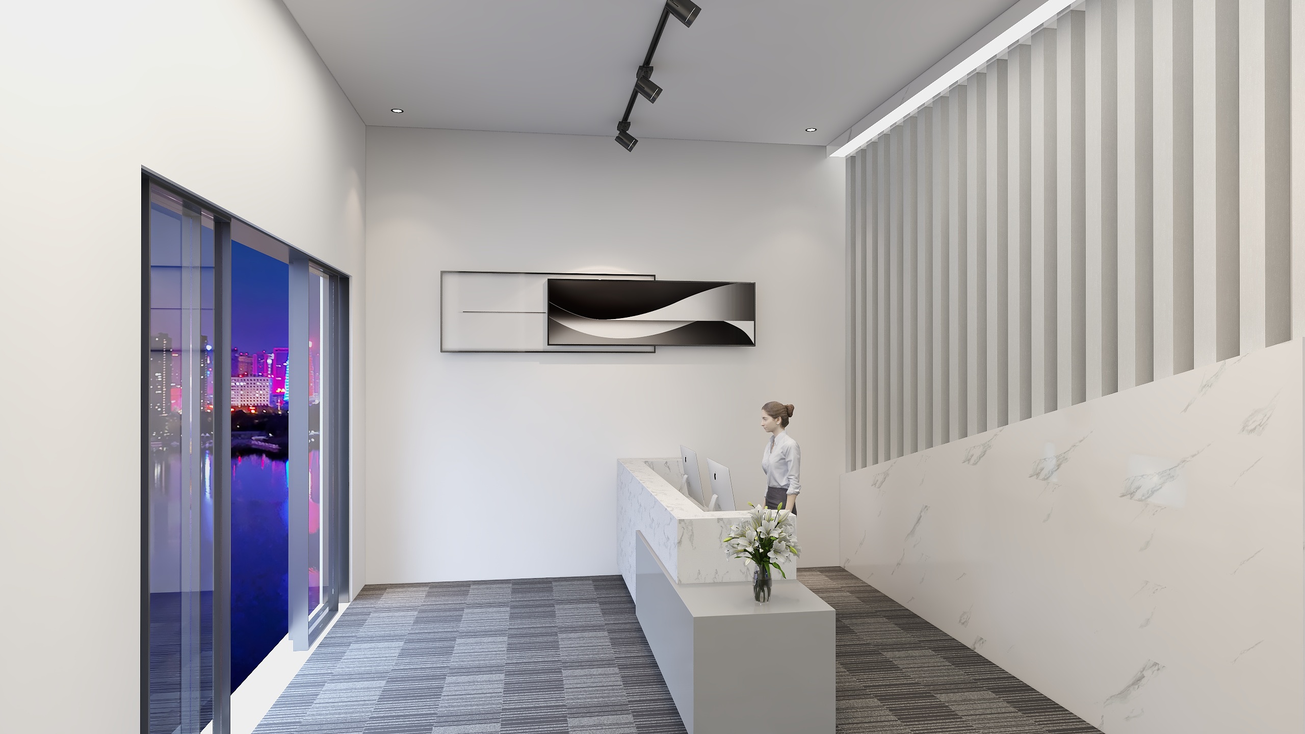 王传钰-滨湖B2办公室-装修设计方案