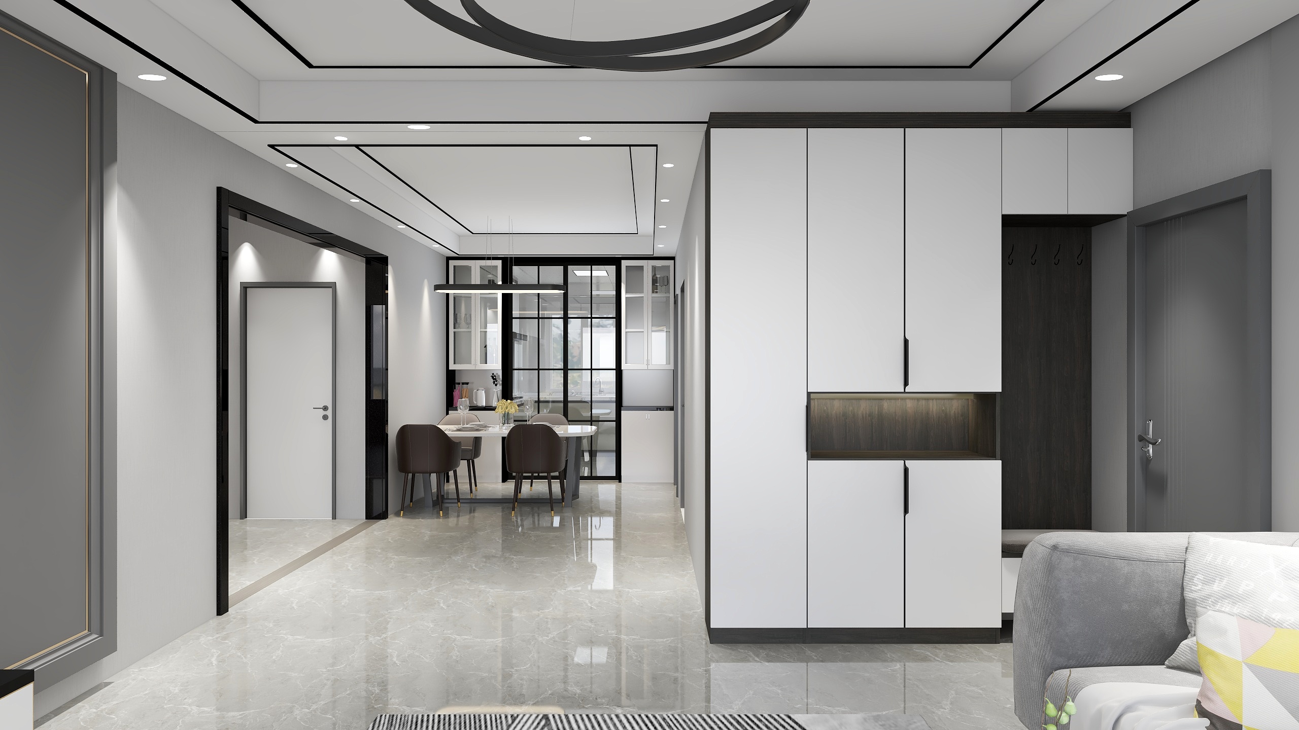 杜烜-依山.北岸-装修设计方案