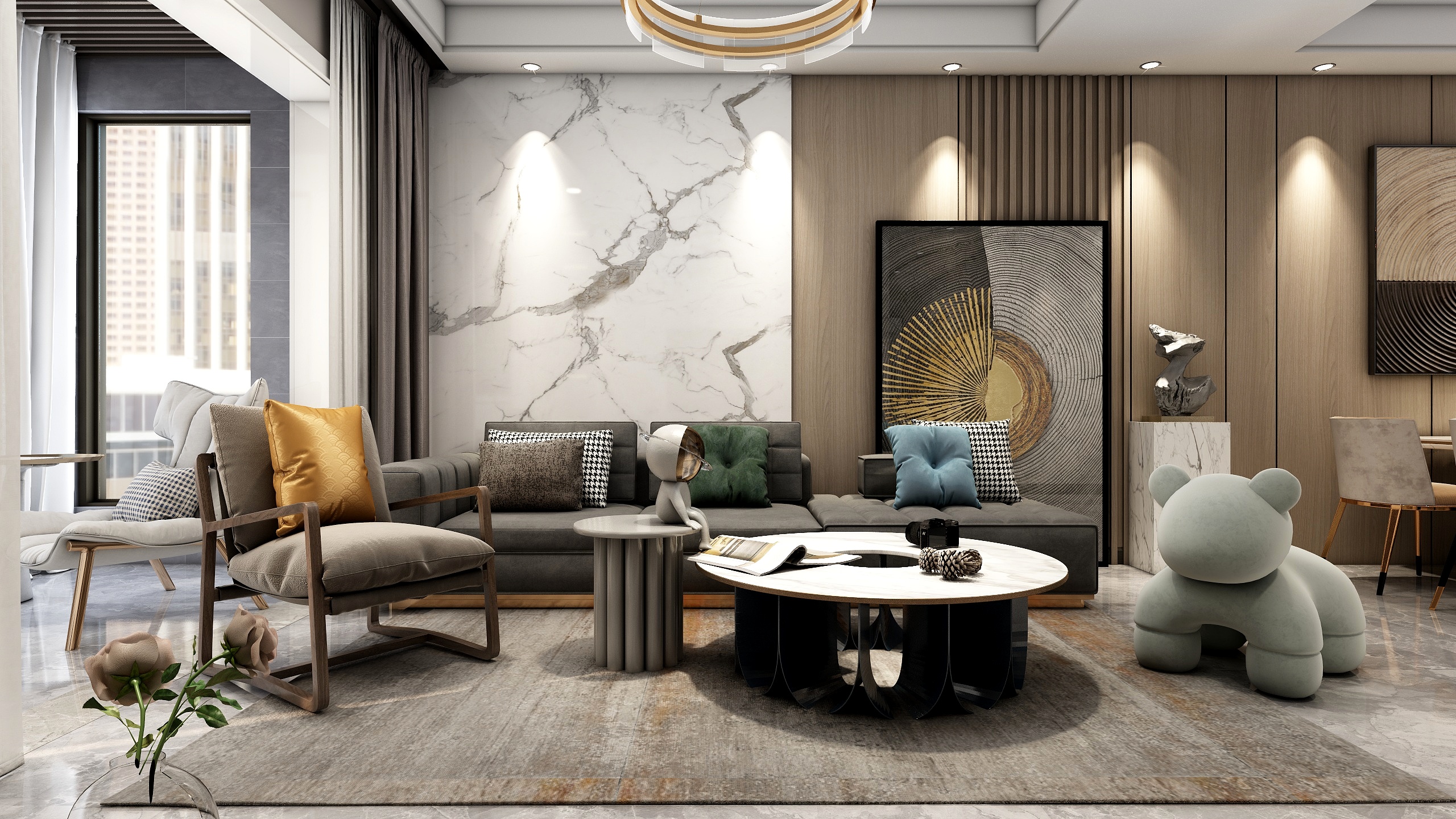 时光时光慢点走-君河湾-装修设计方案