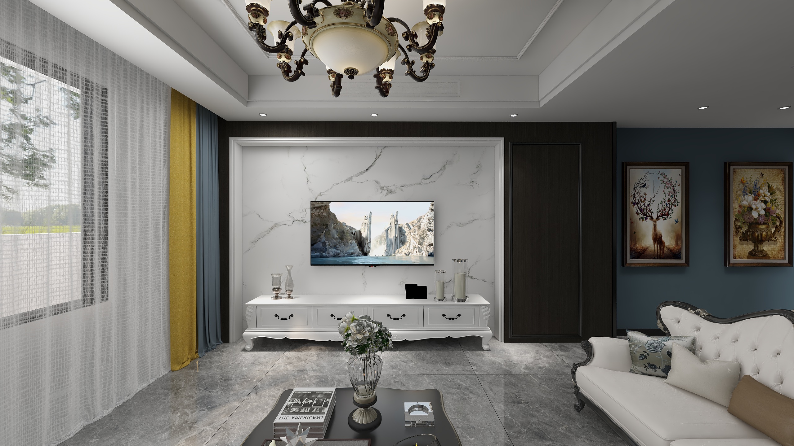 陈大大sss-新块天阔-装修设计方案