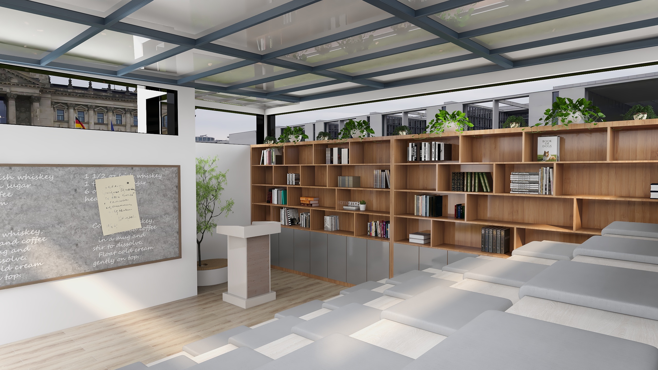 Guanl-书店-装修设计方案