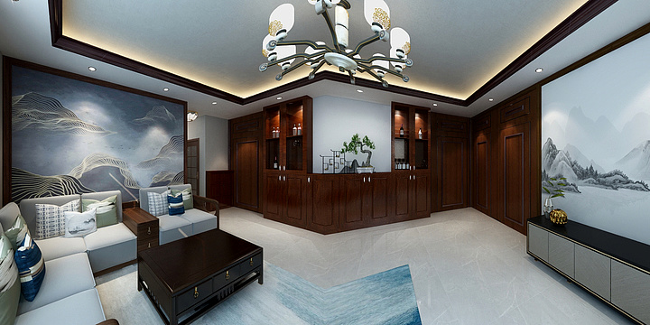 雨祢伪舞-未命名户型图-装修设计方案