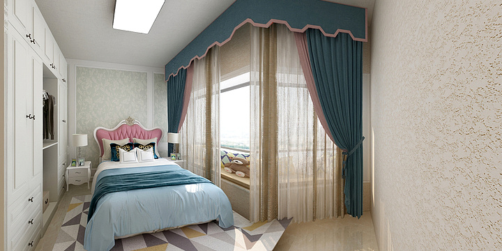 周晓红专业设计装修服务-添龙湾家-装修设计方案