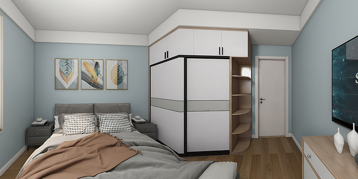 杨杰-凯旋翰林府-装修设计方案