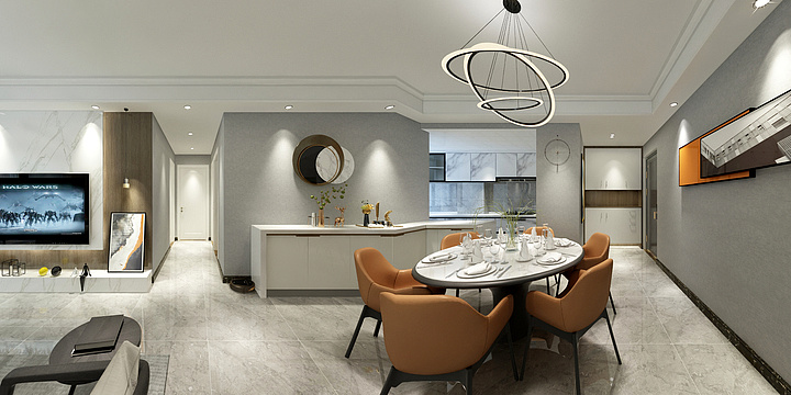 顾声林677-泰鑫阁-装修设计方案