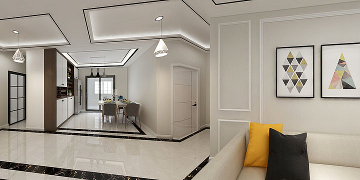 小贝壳9896-大厂潮白河孔雀城英国宫-装修设计方案