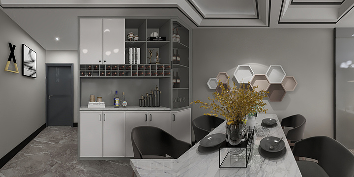 百年同堂-杨总朋友-装修设计方案