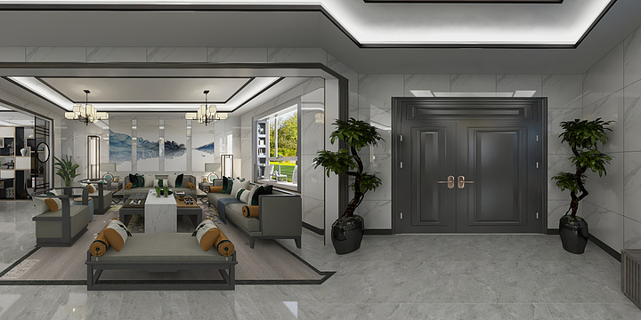 自律居住空间设计-未命名户型图-装修设计方案