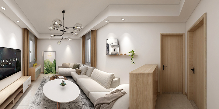 仔仔做个小乖-北欧风-装修设计方案